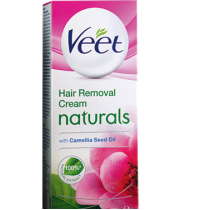 Veet Naturals with Camellia Seed Oil extracts for Sensitive Skin (25 gm)